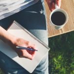 writing in the sun